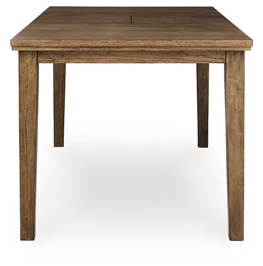 Urbinforte Counter Height Dining Extension Table