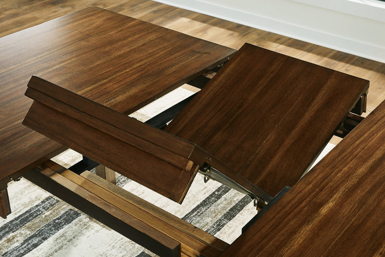 Ralene Counter Height Dining Extension Table