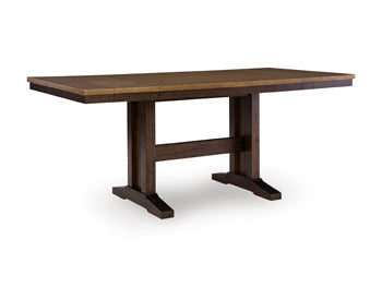 Rylandeen Counter Height Dining Extension Table