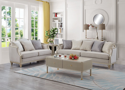 Amiri Traditional Sofa & Loveseat
