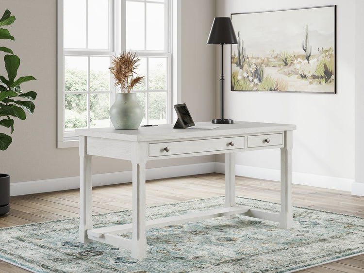 Robbinsdale L-Shaped Home Office Desk