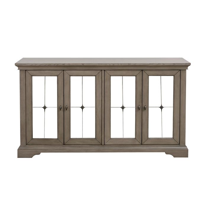 Vermillion Server in Gray 5442-40