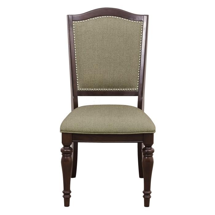 Marston Side Chair in Dark Cherry (Set of 2)