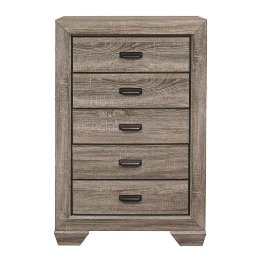 Beechnut 5 Drawer Chest in Natural 1904-9