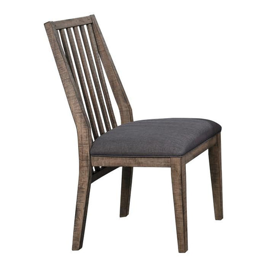 Codie Side Chair in Light Brown (Set of 2)