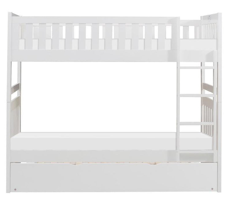 Galen Twin Trundle in White B2053W-R