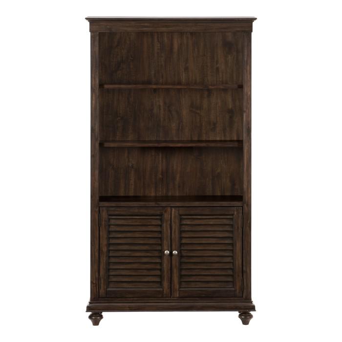 Cardano Bookcase in Charcoal 1689-18
