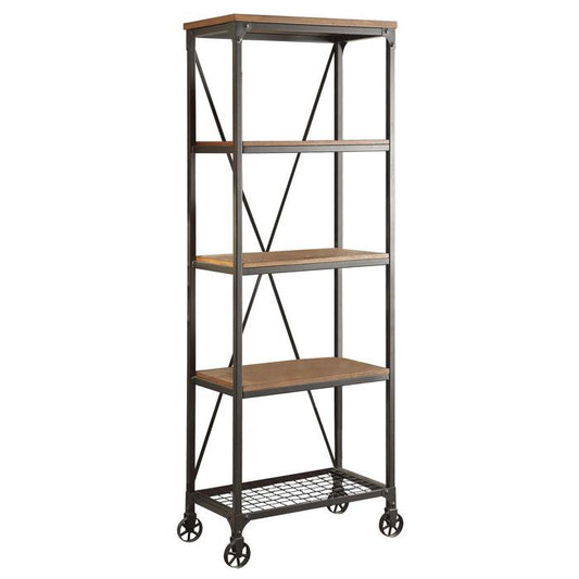 Millwood 26"W Bookcase in Pine 5099-16