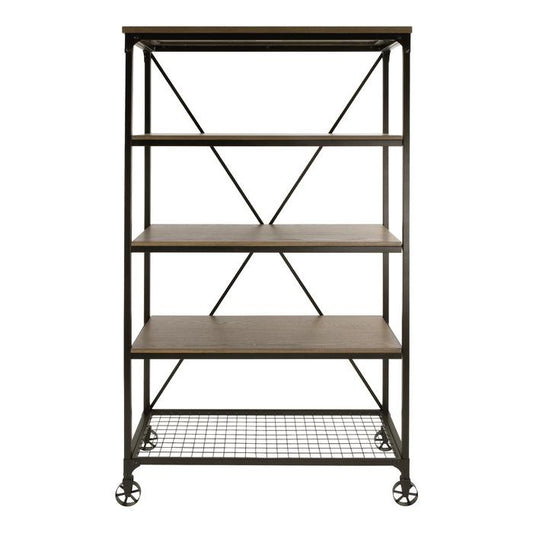 Millwood 40"W Bookcase in Pine 5099-17