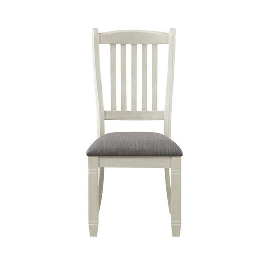 Granby Side Chair in Antique White (Set of 2)