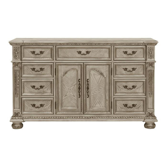 Catalonia Dresser in Platinum Gold 1824PG-5