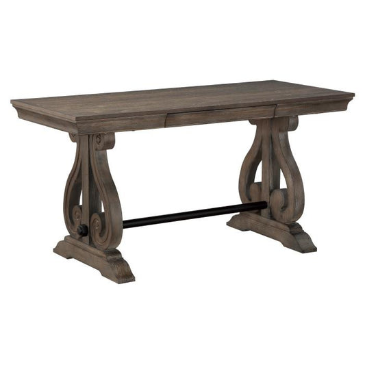 Toulon Writing Desk in Wire-Brushed 5438-15