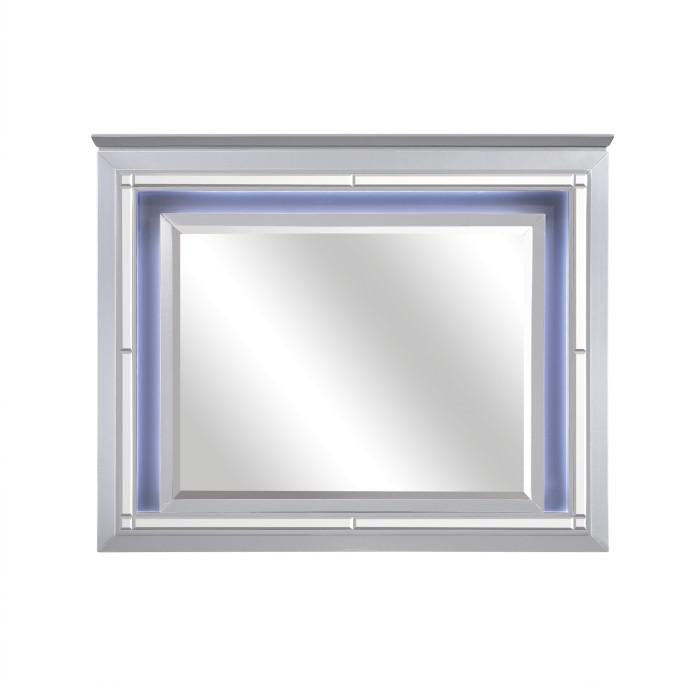 Allura Mirror in Silver 1916-6
