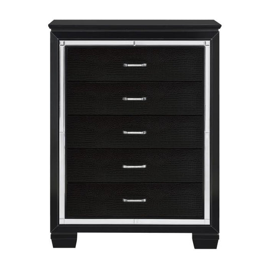 Allura Chest in Black 1916BK-9