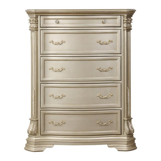 Antoinetta Chest in Champagne Wood 1919NC-9