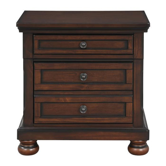 Cumberland Nightstand in Brown Cherry 2159-4