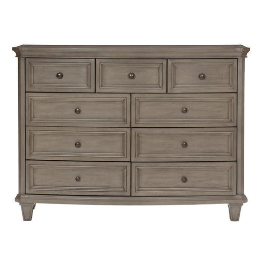 Vermillion Dresser in Gray 5442-5