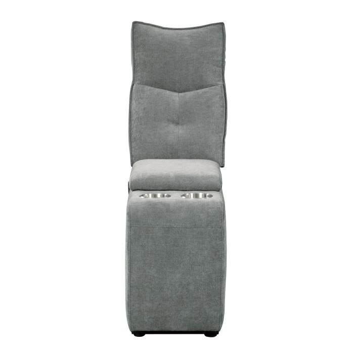 Tesoro Console in Dark Gray 9509DG-CN