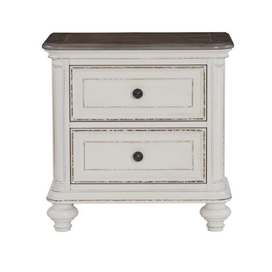 Baylesford Nightstand in Two Tone 1624W-4