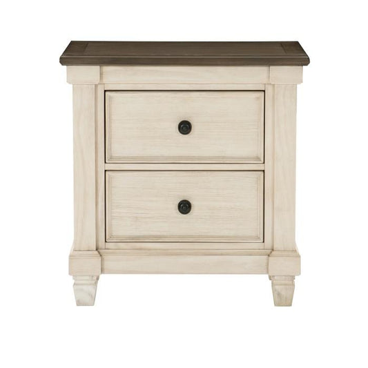 Weaver Nightstand in Two Tone 1626-4