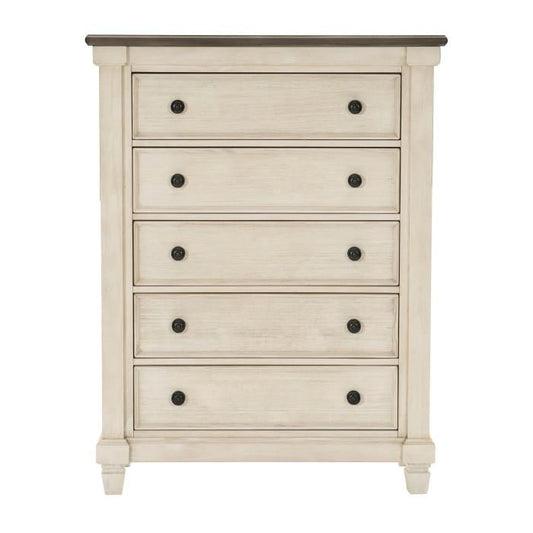 Weaver Chest in Two Tone 1626-9