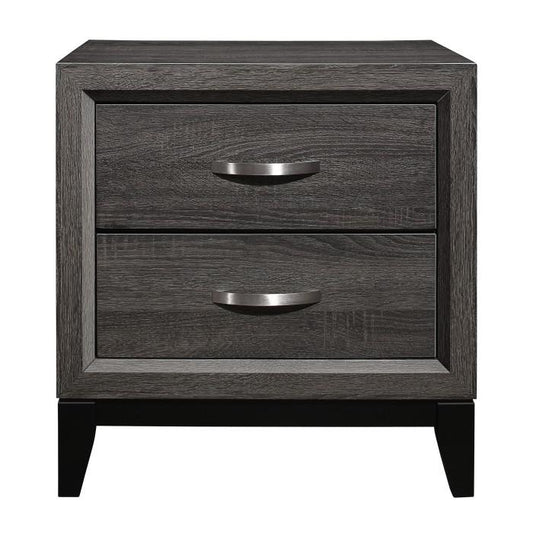 Davi Nightstand in Gray 1645-4