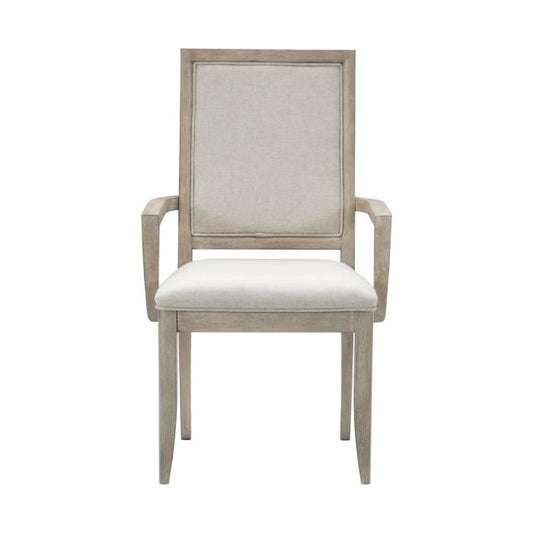 Mckewen Arm Chair in Gray (Set of 2)