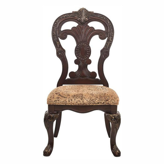 Deryn Park Side Chair in Dark Cherry (Set of 2)