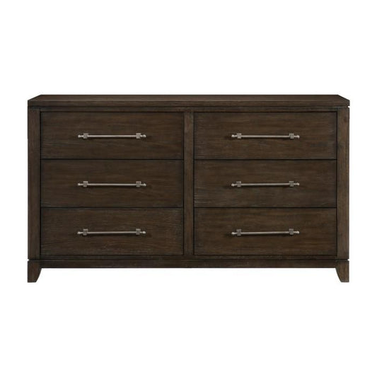 Griggs Dresser in Dark Brown 1669-5