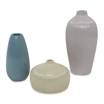 Eiderman Vase (Set of 3)