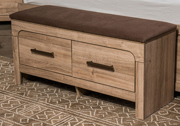 Kinlanni Bedroom Storage Bench