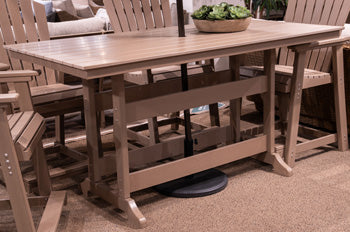 Seacliff Beach Outdoor Counter Height Dining Table