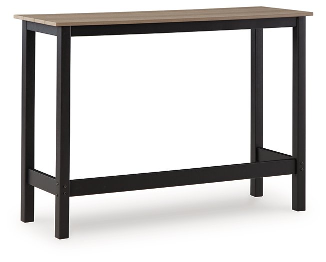 Shoreline Beach Outdoor Counter Table and 2 Barstools