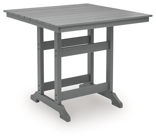 Sanctuary Beach Outdoor Counter Height Dining Table