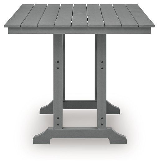 Sanctuary Beach Outdoor Counter Height Dining Table