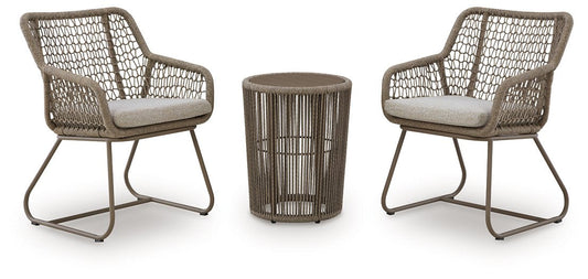 Majors Beach Outdoor Table and 2 Chairs