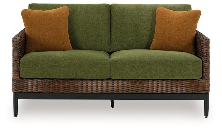 Horizon Hall Outdoor Loveseat with Cushion