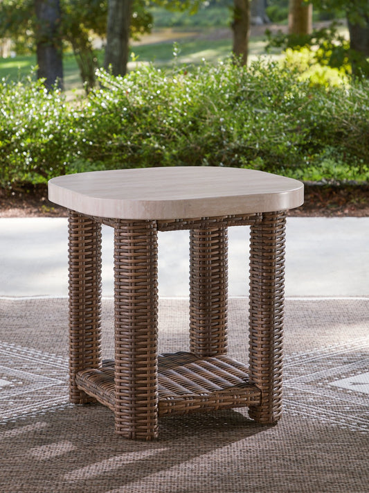 Dolan Creek Outdoor End Table