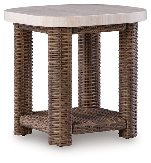 Dolan Creek Outdoor End Table