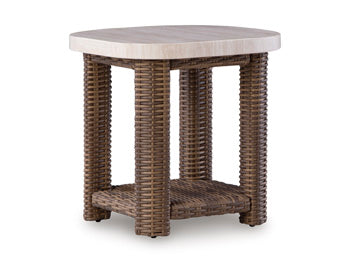 Dolan Creek Outdoor End Table
