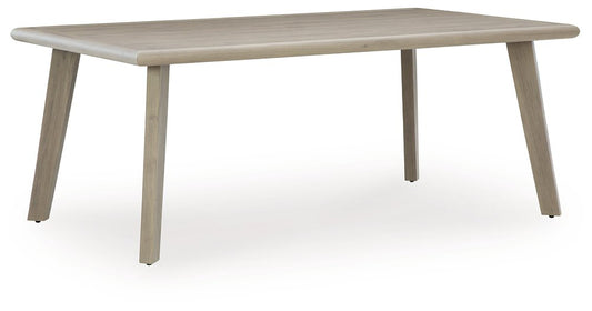 Cliff Trails Outdoor Dining Table