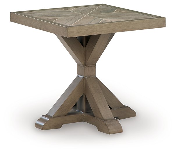 Laguna Heights Outdoor End Table