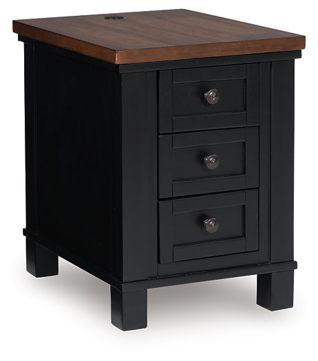 Wildenauer Chairside End Table