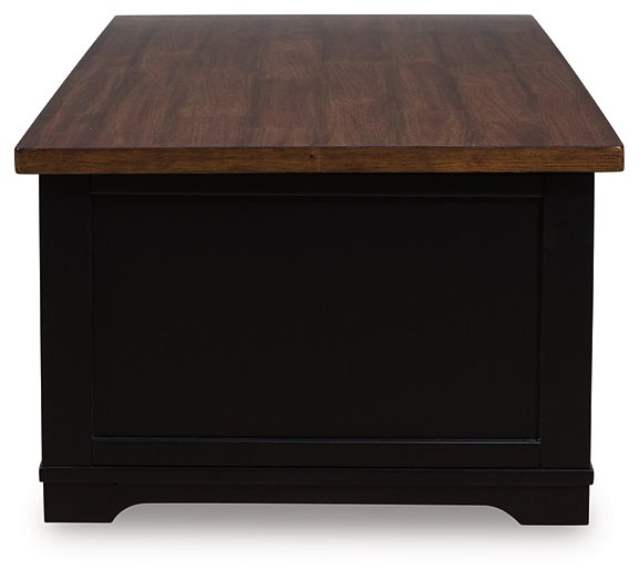 Wildenauer Lift-Top Coffee Table