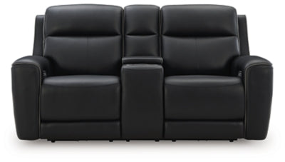 5Z-Relaxation Power Reclining Loveseat with Console