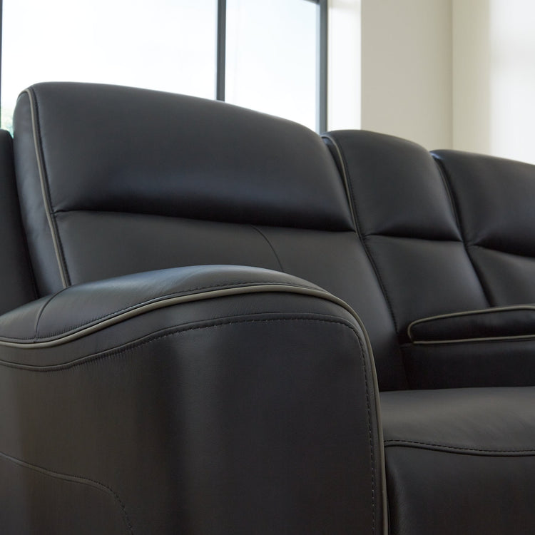 5Z-Comfort Power Reclining Loveseat with Console