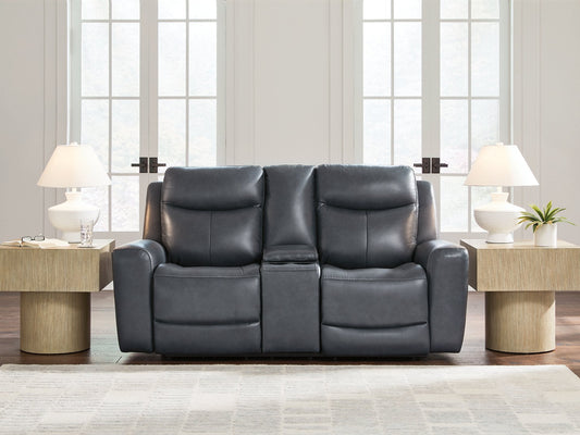 Next Move Power Reclining Loveseat