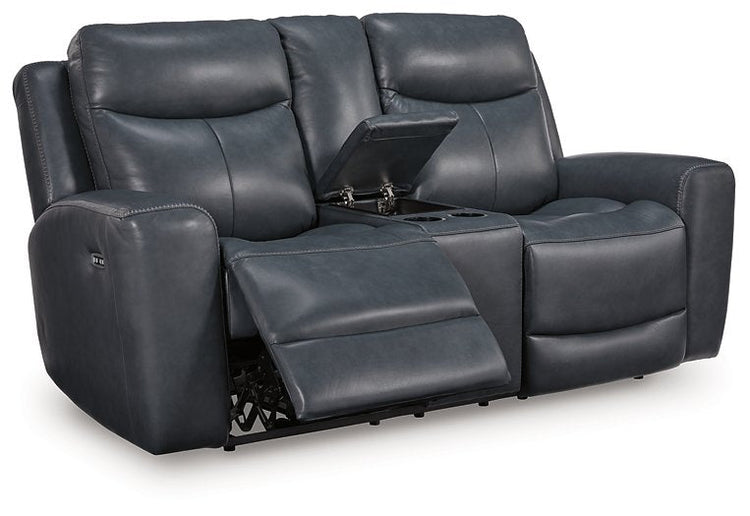 Next Move Power Reclining Loveseat