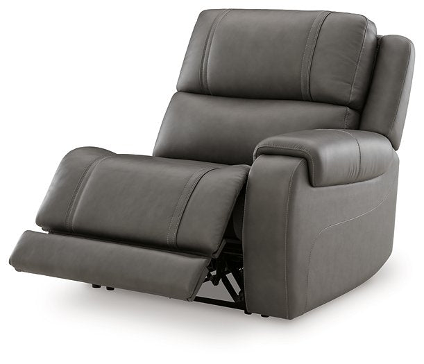 5Z - Pittson Power Reclining Sectional