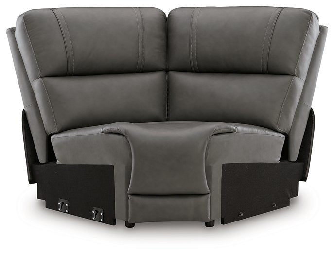 5Z - Pittson Power Reclining Sectional